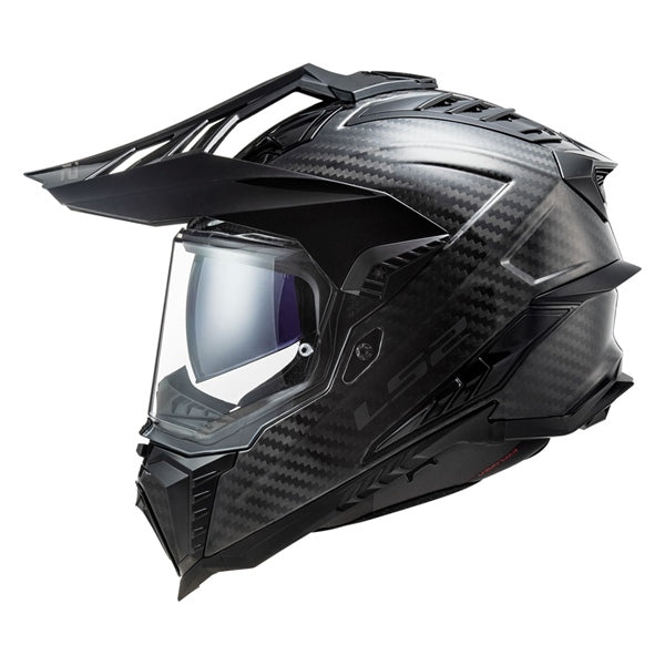 LS2 Explorer Carbon Off-Road Summer Helmet - Carbon - Euromoto
