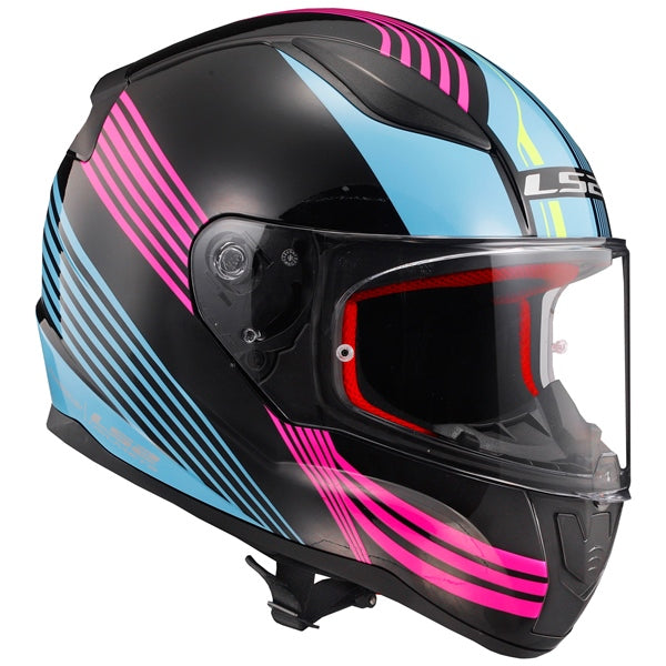 LS2 Rapid Full-Face Motorcycle Helmet - Rad Graphic - Euromoto