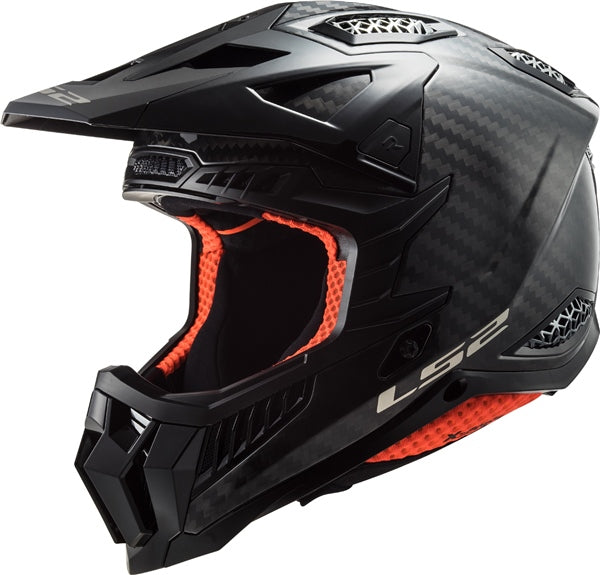 LS2 X-Force Off-Road Summer Helmet - Carbon - Euromoto