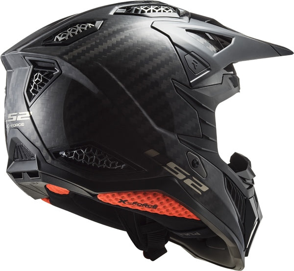 LS2 X-Force Off-Road Summer Helmet - Carbon - Euromoto