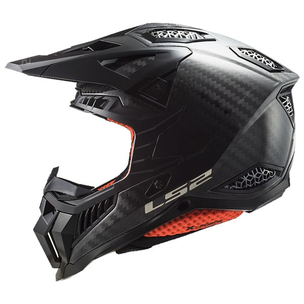 LS2 X-Force Off-Road Summer Helmet - Carbon - Euromoto