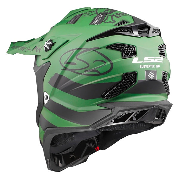 LS2 Subverter Evo Off-Road Helmet - Cargo Graphic - Euromoto