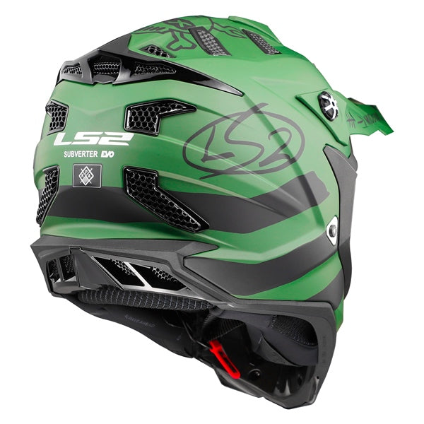 LS2 Subverter Evo Off-Road Helmet - Cargo Graphic - Euromoto