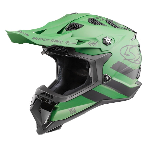 LS2 Subverter Evo Off-Road Helmet - Cargo Graphic - Euromoto