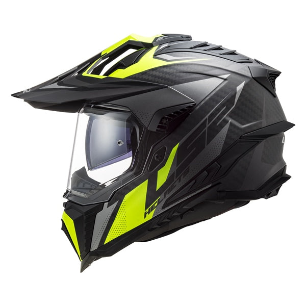 enduro motorcycle helmets canada LS2 Explorer Carbone Dual Sport Motorcycle Helmet