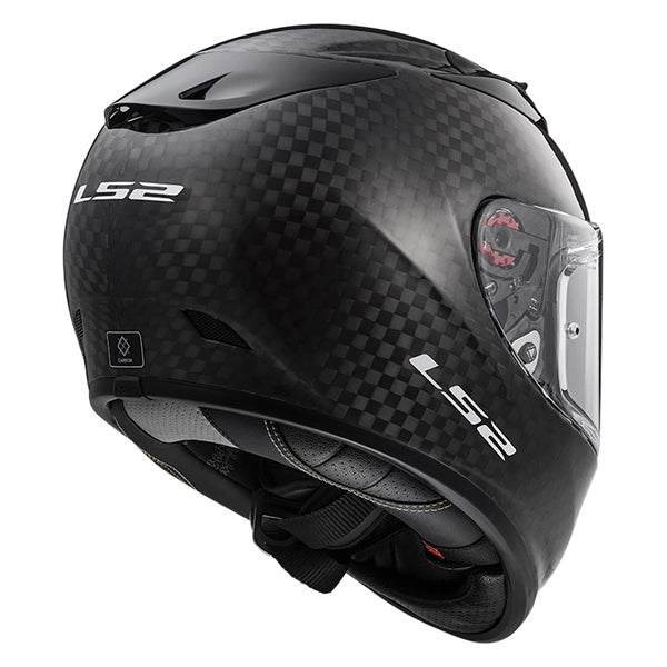 LS2 Arrow Carbon Full-Face Motorcycle Helmet - Carbon Fiber - Euromoto