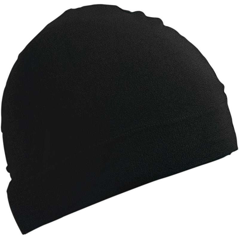 ZAN HEADGEAR BLACK NYLON DOME ND001 - Euromoto