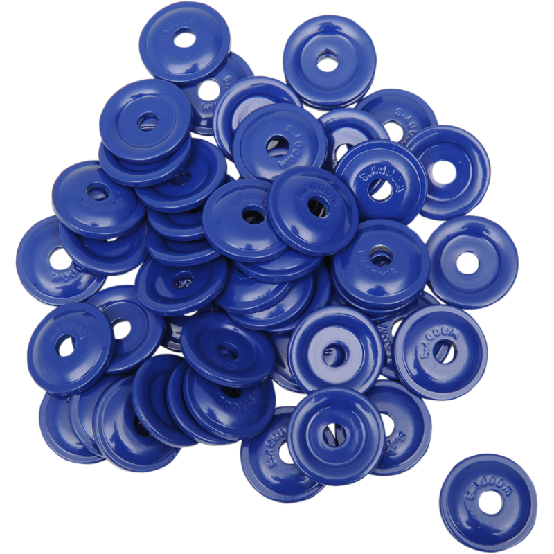 WOODYS ROUND DIGGER ALUMINUM SUPPORT PLATE COLORED 48PC AWA-3 - Euromoto