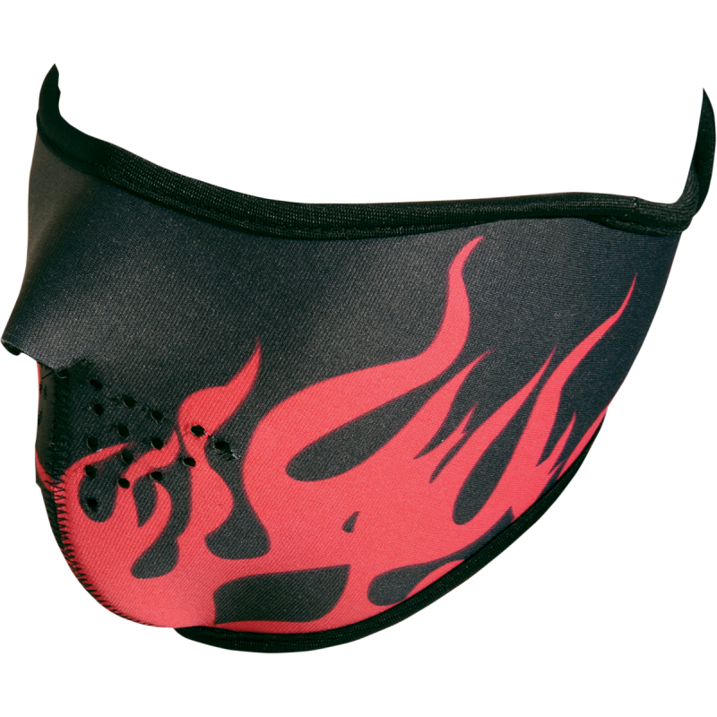 ZAN HEADGEAR NEOPRENE HALF MASK - Euromoto
