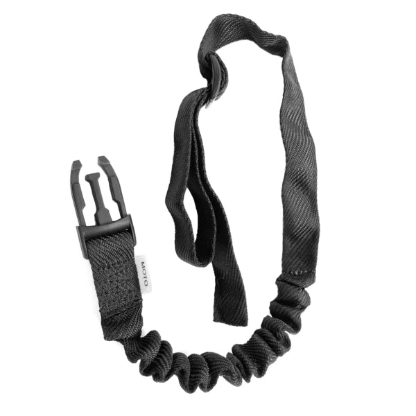 HELITE Standard Lanyard for Airbag Vest Men, Women Part# AC.LY.MOLY-BK-STD - Euromoto