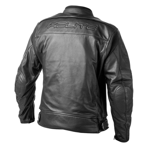 Helite Roadster Airbag Mens Leather Jacket - Euromoto