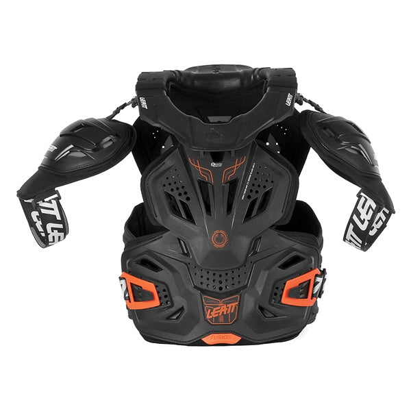 LEATT Fusion Protection Vest 3.0 SNX Men Black - Euromoto
