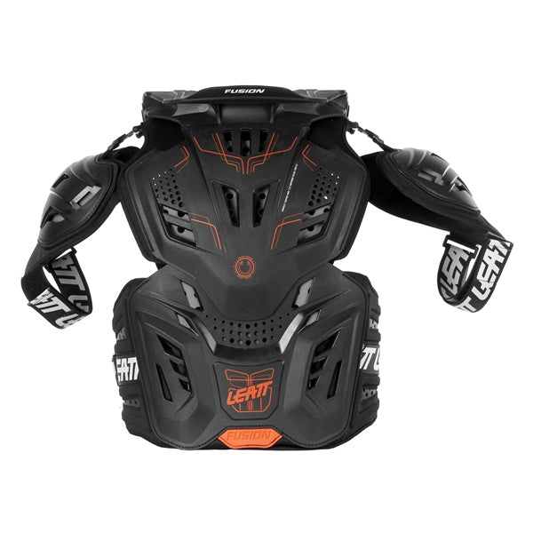 LEATT Fusion Protection Vest 3.0 SNX Men Black - Euromoto