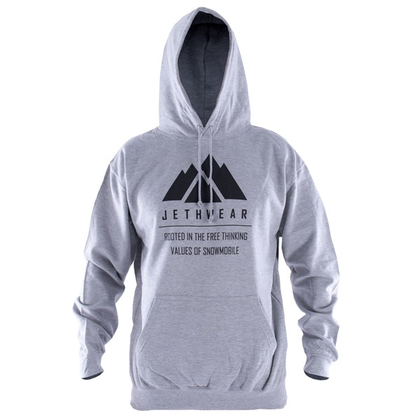 Jethwear Moutain Hoodie Men Grey - Euromoto