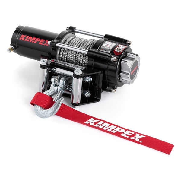 KIMPEX 2500 lbs Winch Kit Part# EWP2500 - Euromoto