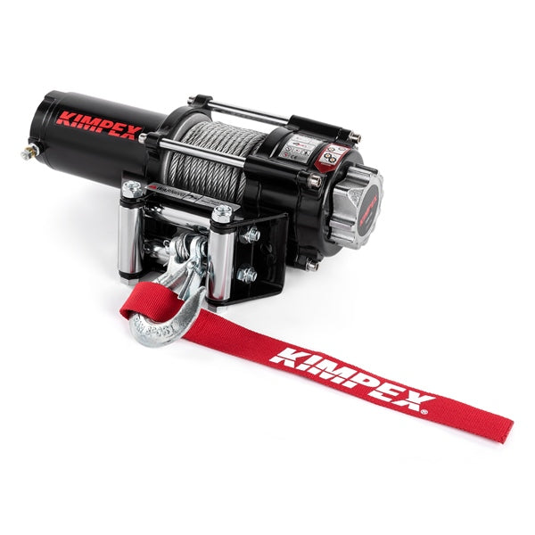 Kimpex 3500 lbs Winch Kit Part# #3500 - Euromoto