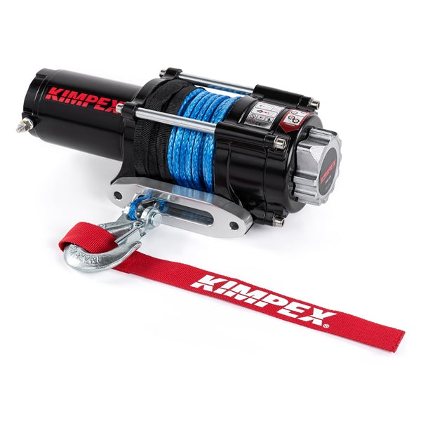 Kimpex 2500 lbs Winch Kit with Synthetic Rope Part# 2500 - Euromoto