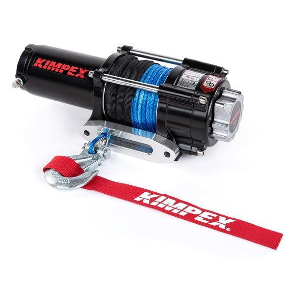 KIMPEX 3500 lbs Winch Kit, Distance Remote Part# 3500 - Euromoto