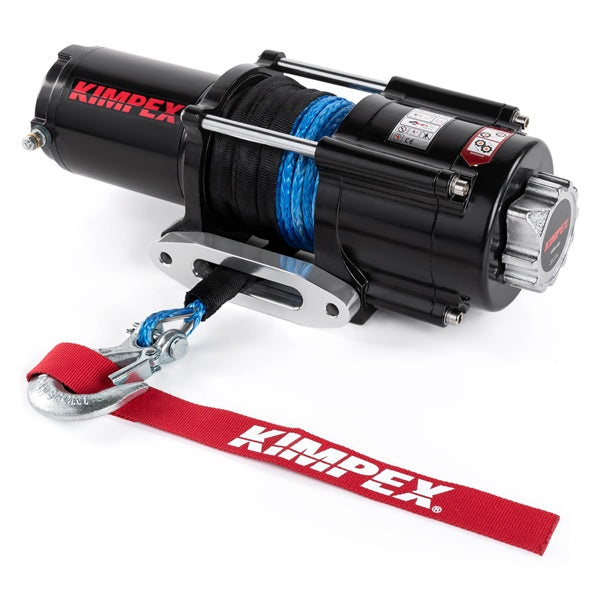 Kimpex 4500 lbs Winch Kit, Distance Remote Part# 4500 - Euromoto