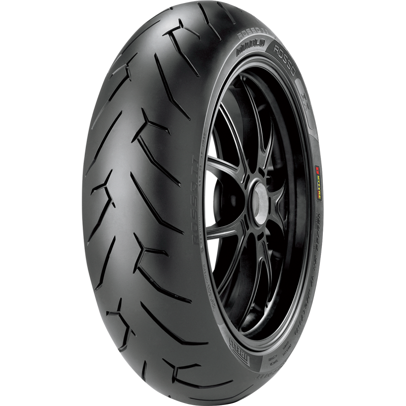 Pirelli Diablo Rosso II Rear Tire - snowmobile atv motorcycle marine Canada USA