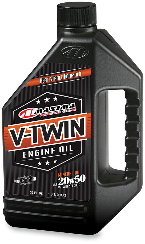 Maxima V-Twin Mineral Oil - Euromoto