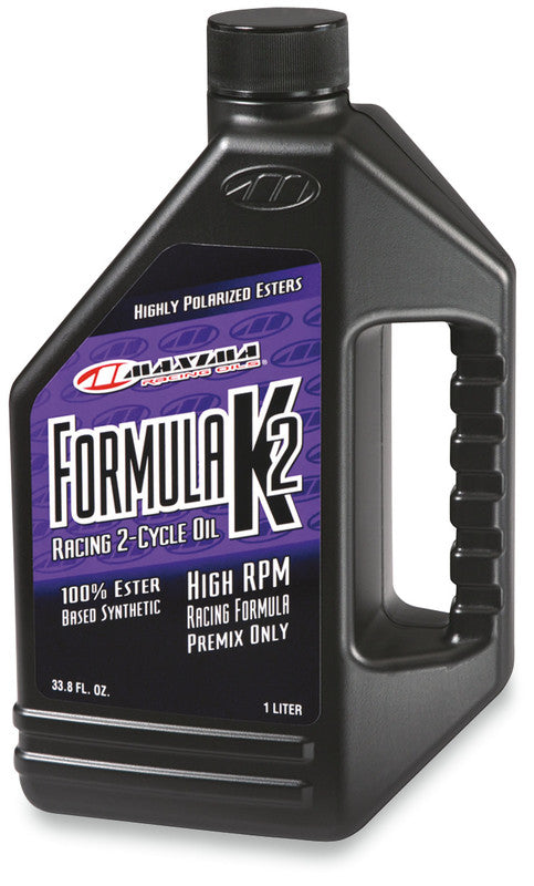 Maxima Racing Oils FORMULA K2 100% SYN. RACING PREMIX (6) - Euromoto 2018