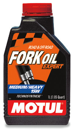 Motul FORK OIL EXPERT 15W MEDIUM/HEAVY - Euromoto 2018