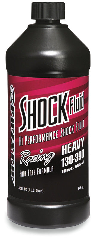 Maxima Racing Oils SHOCK FLUID HEAVY 130/390 10WT (12) - Euromoto 2018