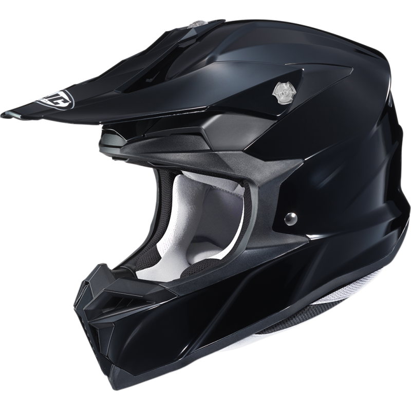 HJC i50 MX HELMET SEMI-FLAT BLACK MX/MOTORCYCLE/ATV/UTV - Euromoto