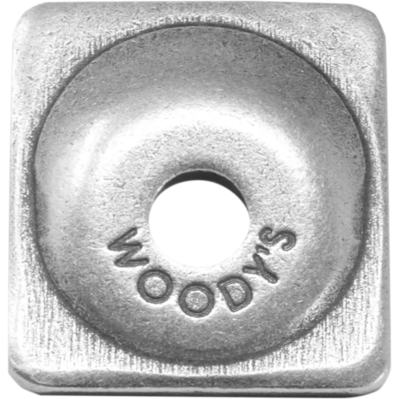WOODYS Angle Digger Alum Support Plates ANG-3775 - Euromoto