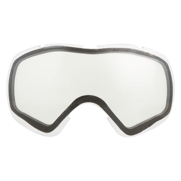 CKX Comanche Double Lens Part# YH59/LENS-CLR-D - Euromoto