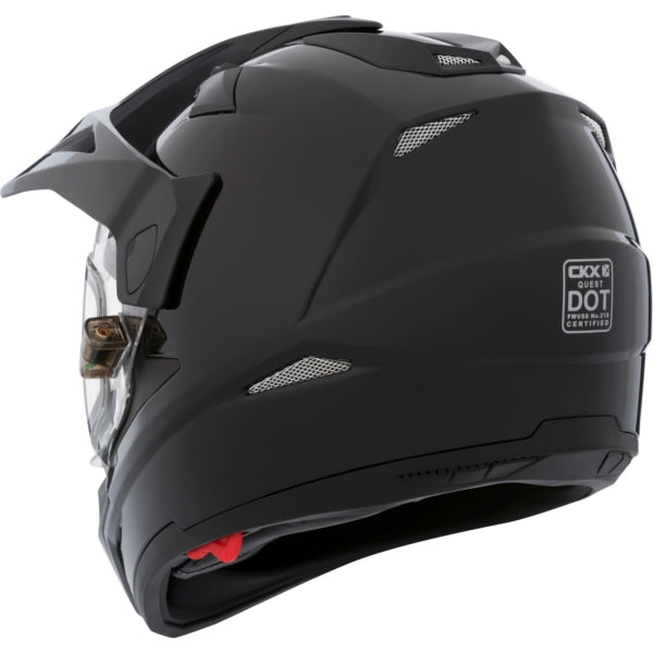 CKX Quest RSV Winter Helmet, Solid - Euromoto