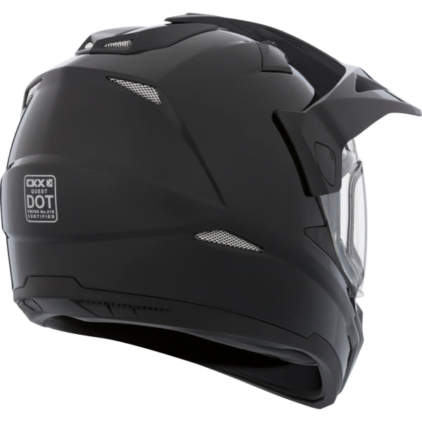 CKX Quest RSV Winter Helmet, Solid - Euromoto