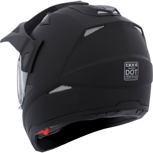 CKX Quest RSV Winter Helmet, Solid - Euromoto