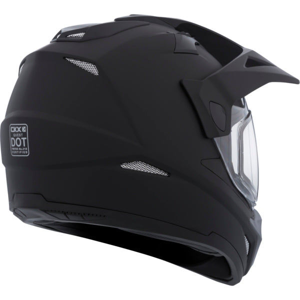 CKX Quest RSV Winter Helmet, Solid - Euromoto