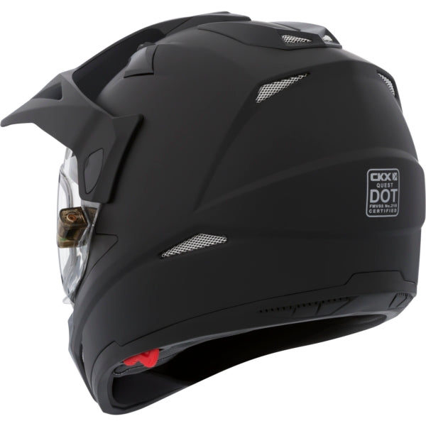 CKX Quest RSV Winter Helmet, Solid - Euromoto