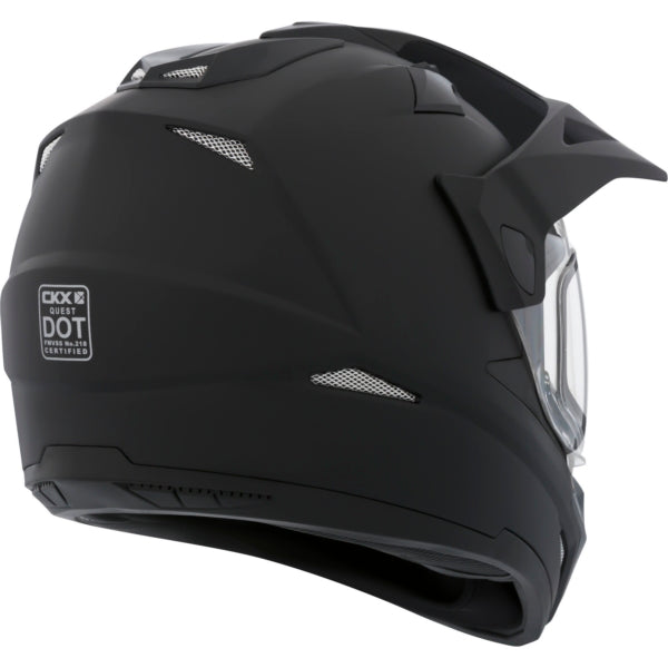 CKX Quest RSV Winter Helmet, Solid - Euromoto
