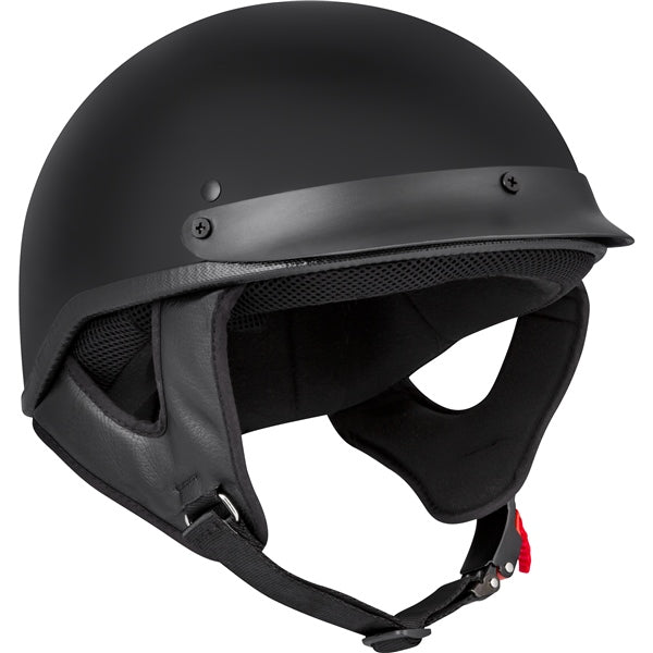 CKX Bullet Half Helmet Solid Matte Black - Euromoto