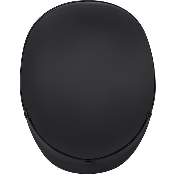 CKX Bullet Half Helmet Solid Matte Black - Euromoto