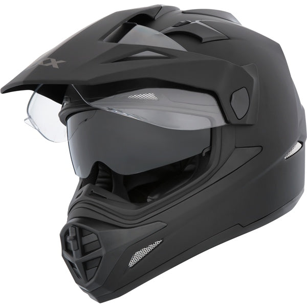 CKX Quest RSV Full-Face Summer Helmet, Solid Matte Black - Euromoto