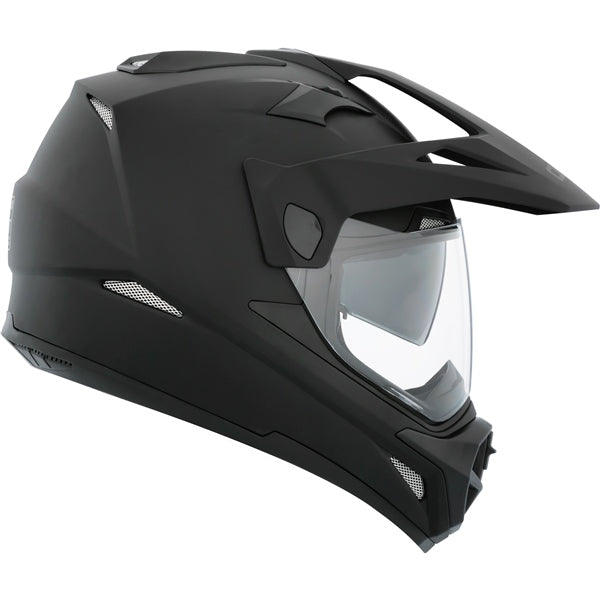 CKX Quest RSV Full-Face Summer Helmet, Solid Matte Black - Euromoto
