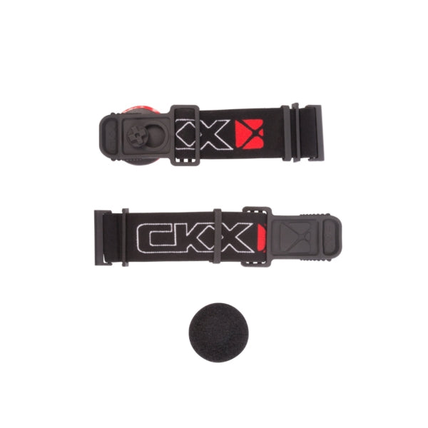 CKX Quick Goggles Strap, Ghost Part# YH90/RAPIDCLIP - Euromoto