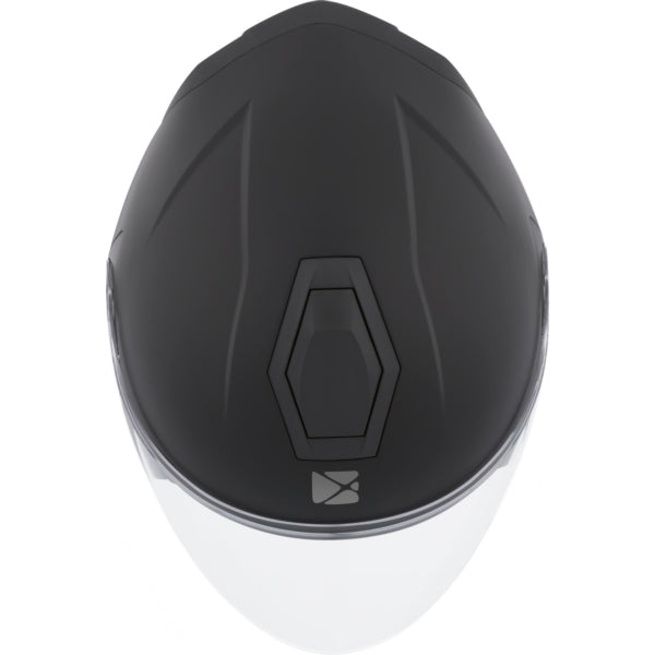 CKX Razor RSV Open Face Helmet Solid Matte Black - Euromoto