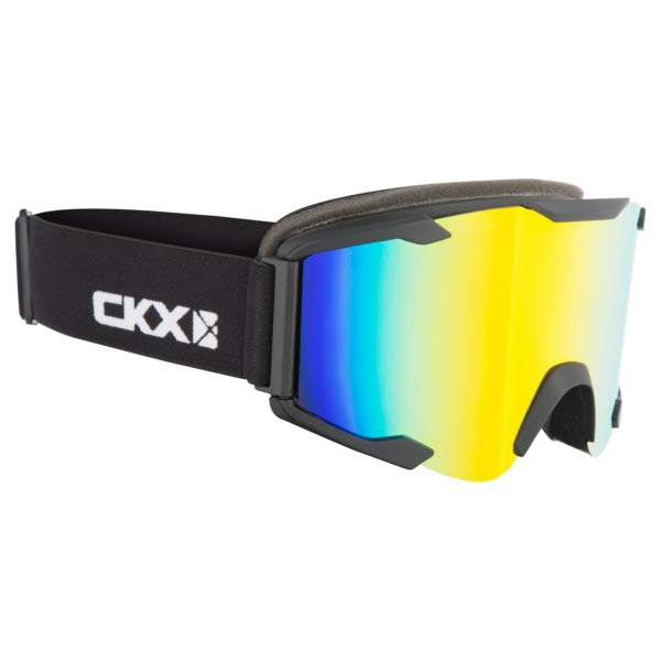 CKX Ghost Goggles, Winter Matte Black Part# GOG YH90/BK M/DL RR - snowmobile atv motorcycle marine Canada USA
