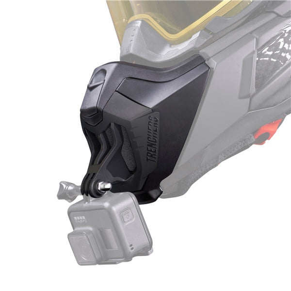 CKX REMOVABLE MUZZLE MOUNT FOR CAMERA TITANIUM MAT BLACK - Euromoto