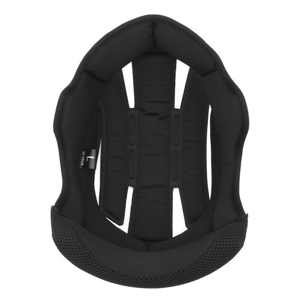 CKX Titan Helmet Replacement Head Liner Winter Gray/Black - Euromoto