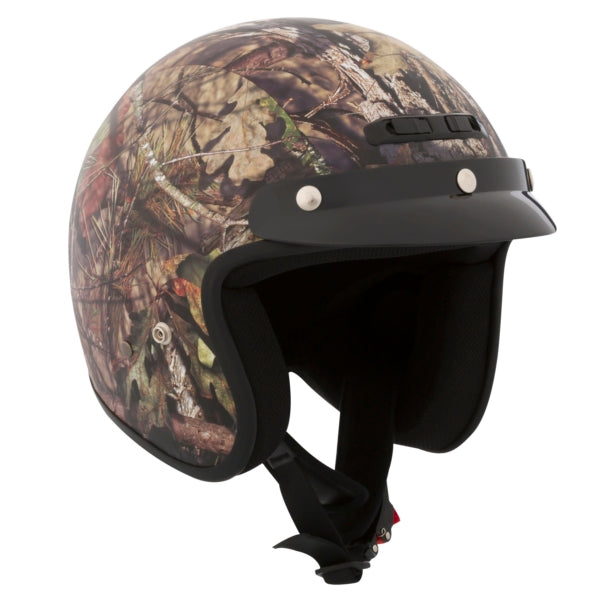 CKX VG200 Half Helmet, Hunt - Euromoto