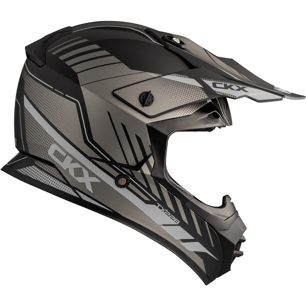 CKX TX228 Off-Road MX Helmet - Fuel Matte - Euromoto