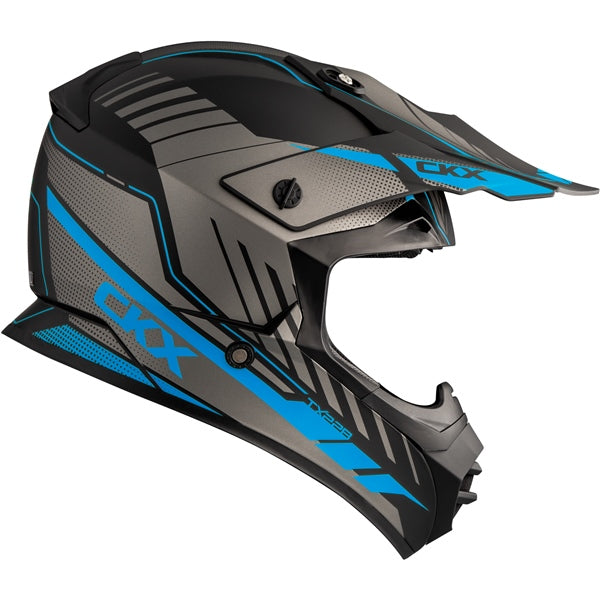 CKX TX228 Off-Road MX Helmet - Fuel Matte - Euromoto
