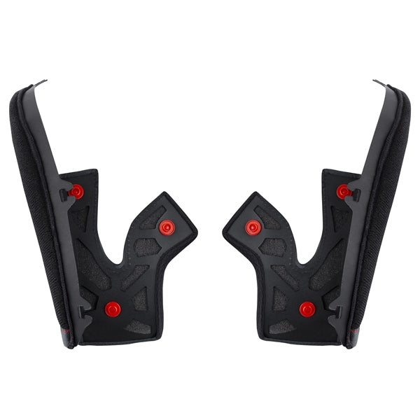 CKX Titan Airflow Vented Cheek Pad for summer - Euromoto